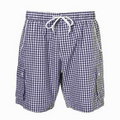 Gingham Swim Short